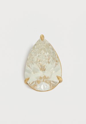 Én ørering - yellow gold-coloured