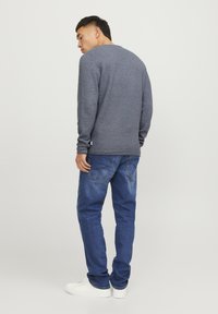 Jack & Jones CREW NECK NOOS - Vesta - captains blue