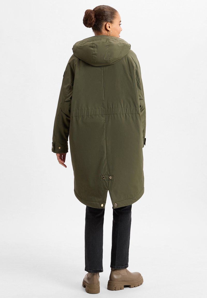 Mos Mosh CALI Wintermantel oliv