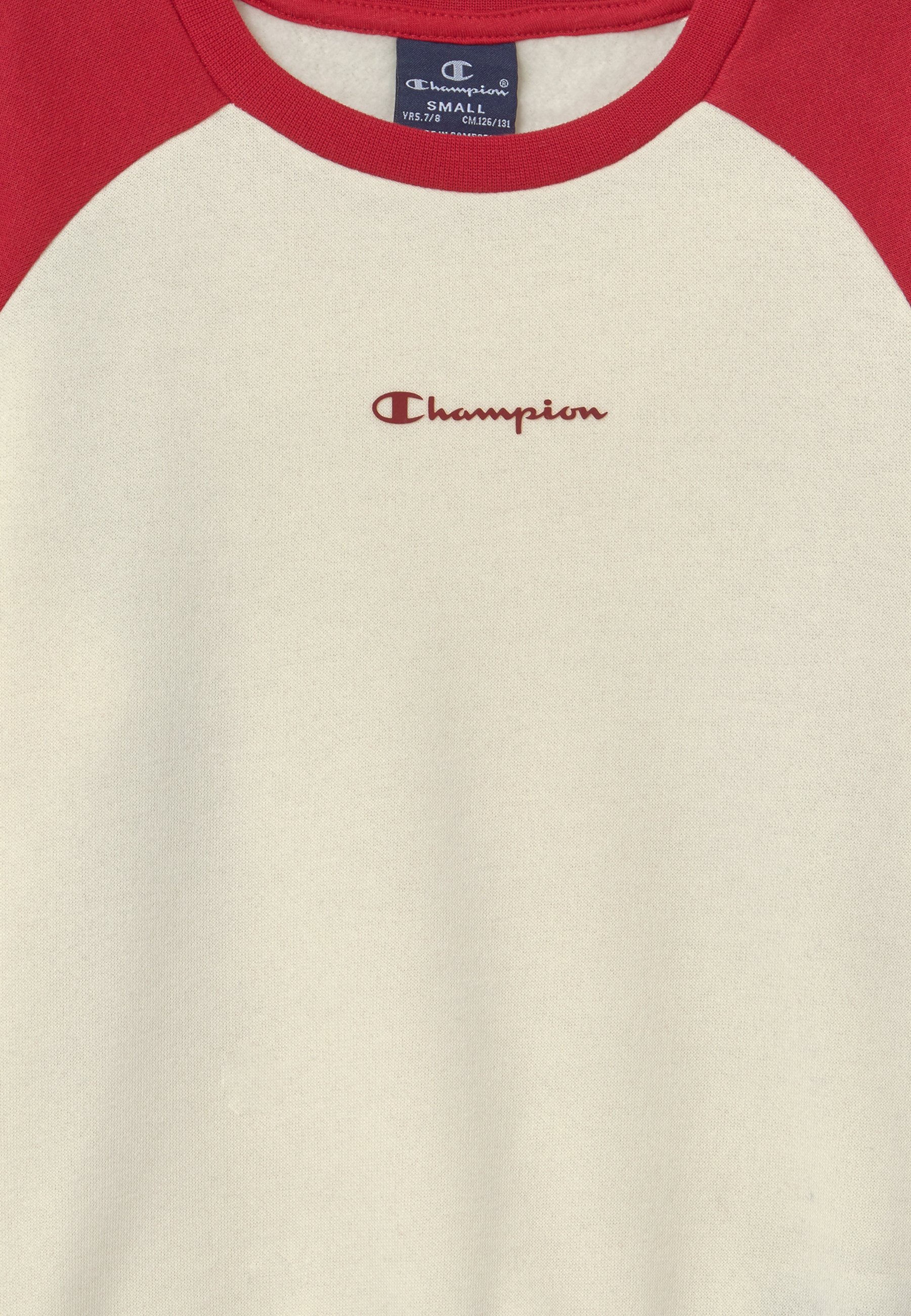 champion legacy fleece crew sweatshirt junior