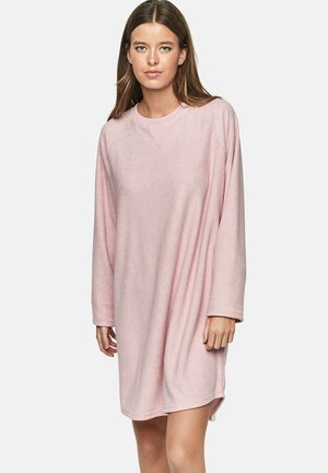 MANCHES LONGUES CUDDLY - Nachtjapon - rose