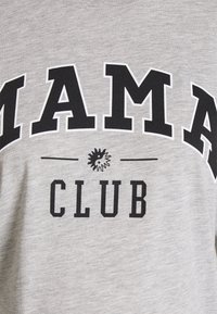 Even&Odd Maternity T-shirt estampada - light grey