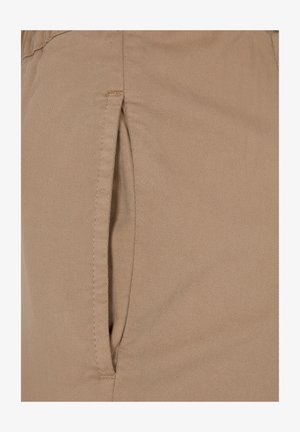 HIGH WAIST COMFORT - Pantaloni cargo - softtaupe