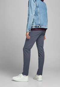 Jack & Jones Chino - mottled dark grey