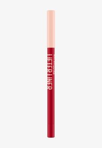 Maybelline New York - LIFTER LINER LIP CONTOURING LINER - Läppenna - 010 main character Miniatyrbild 1