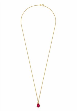 DIAMANT L'ÉTERNEL, CREATED RUBY - Collar - yellow
