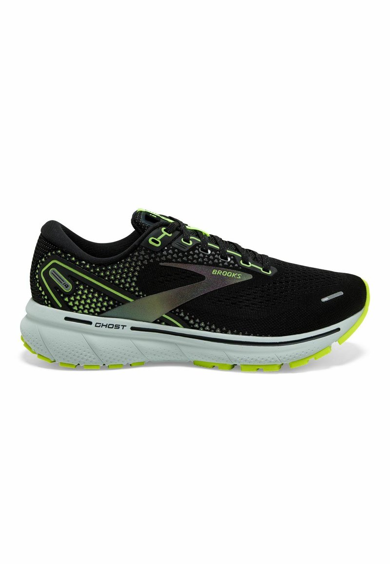 Brooks GHOST 14 Neutral running shoes black nightlife spa blue
