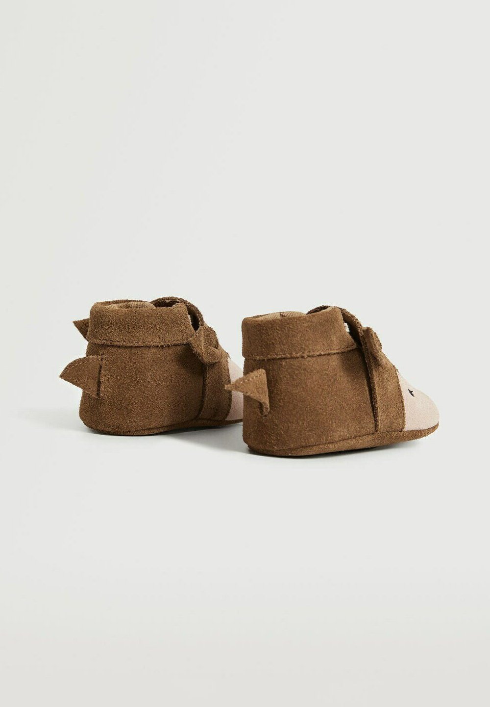 Mango Kids ZORRITO - Pantoffels - brown/taupe/bruin - Zalando.nl