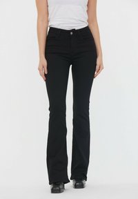 Lee Cooper JEDEN - Jean bootcut - noir