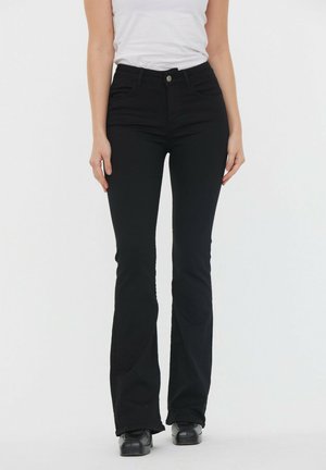 Lee Cooper JEDEN - Jean bootcut - noir