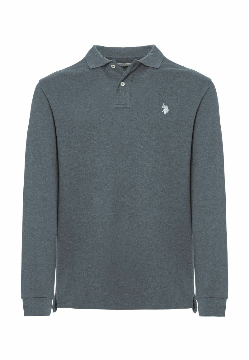 U.S. Polo Assn. Poloshirt donkergrijs