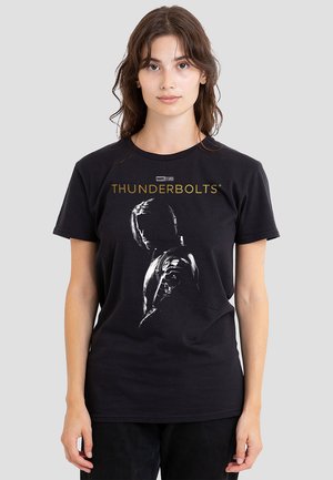 THUNDERBOLTS BUCKY BARNES HIGHLIGHT - Print T-shirt - black