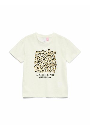 VMCECILIE  - T-shirt imprimé - snow white