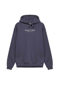 Kaotiko UNISEX VANCOUVER - Felpa con cappuccio - purple