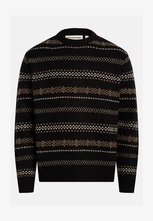 Redefined Rebel, HENDRIX BOXY FIT - Pullover - black