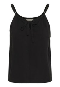 LCLuda Halter Neck - Top - pitch black