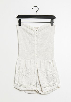 Bershka, Combinaison - white