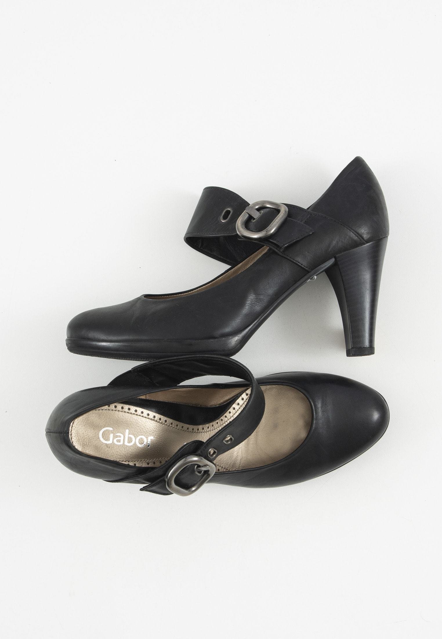 Zwarte GABOR Pumps 340 | Omoda