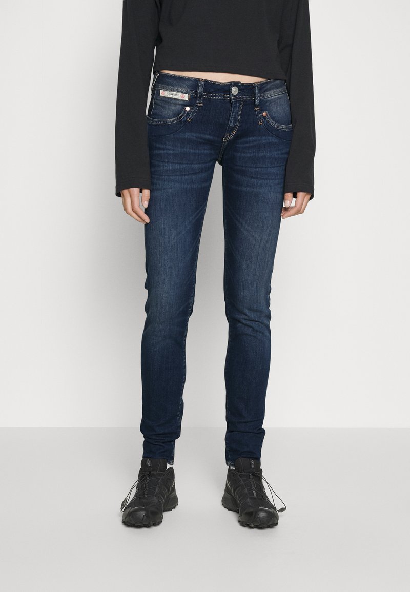 Herrlicher PIPER SLIM FIT ORGANIC Jeans Slim Fit doom/darkblue denim Zalando.de