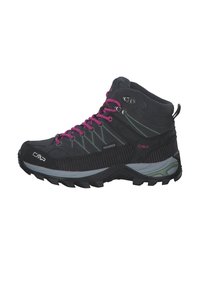 RIGEL MID - Zapatillas de senderismo - antracite minveral green