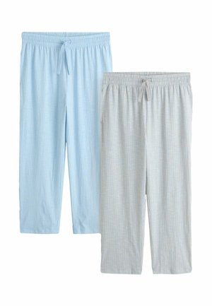 Next REGULAR FIT - 2 PACK - Pizsama alsók - blue grey