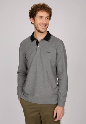 Polo - medium grey