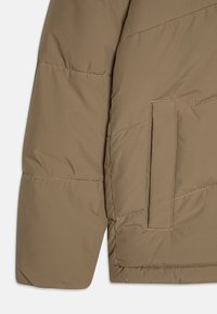 Jack & Jones Junior JJWORLD PUFFER - Žieminė striukė - elmwood