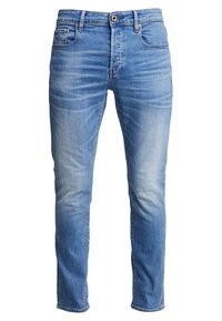 G-STAR 3301 SLIM FIT - Vaqueros slim fit - authentic faded blue