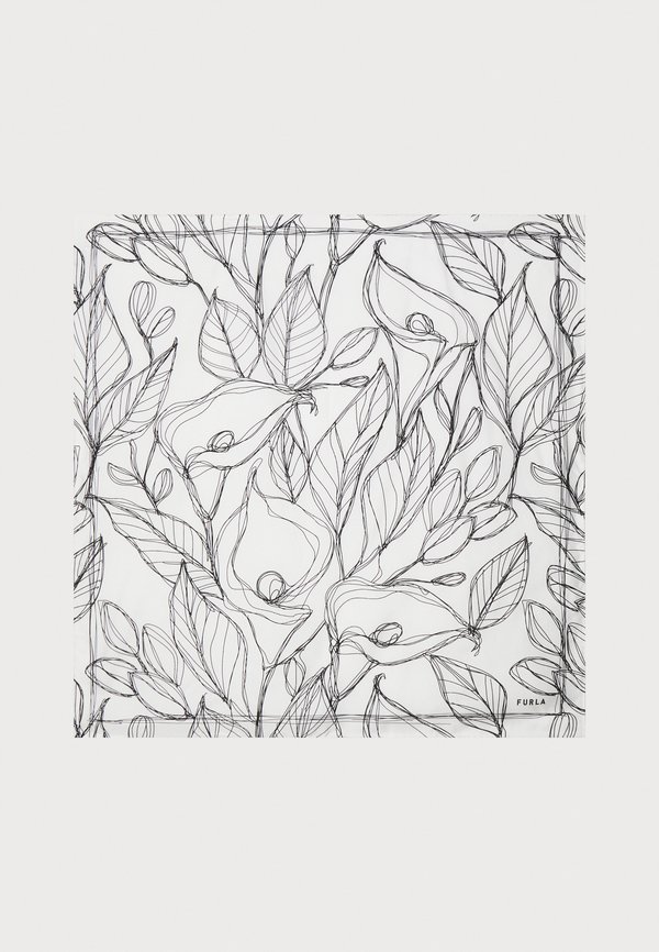 TORTONA CARRE - Foulard - marshmallow