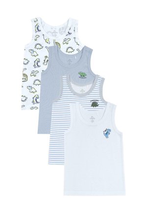 4 PACK - Unterhemd/-shirt - light blue