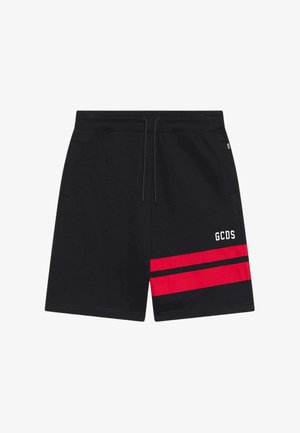 GCDS, LOGO REGULAR SWIM SHORTS - Shorts da mare - black