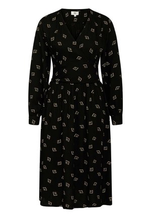 MOANN - Freizeitkleid - print black