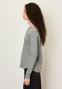 American Vintage SONOMA - Pikkade varrukatega topp - gris chine