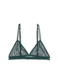 Unselected, dark green