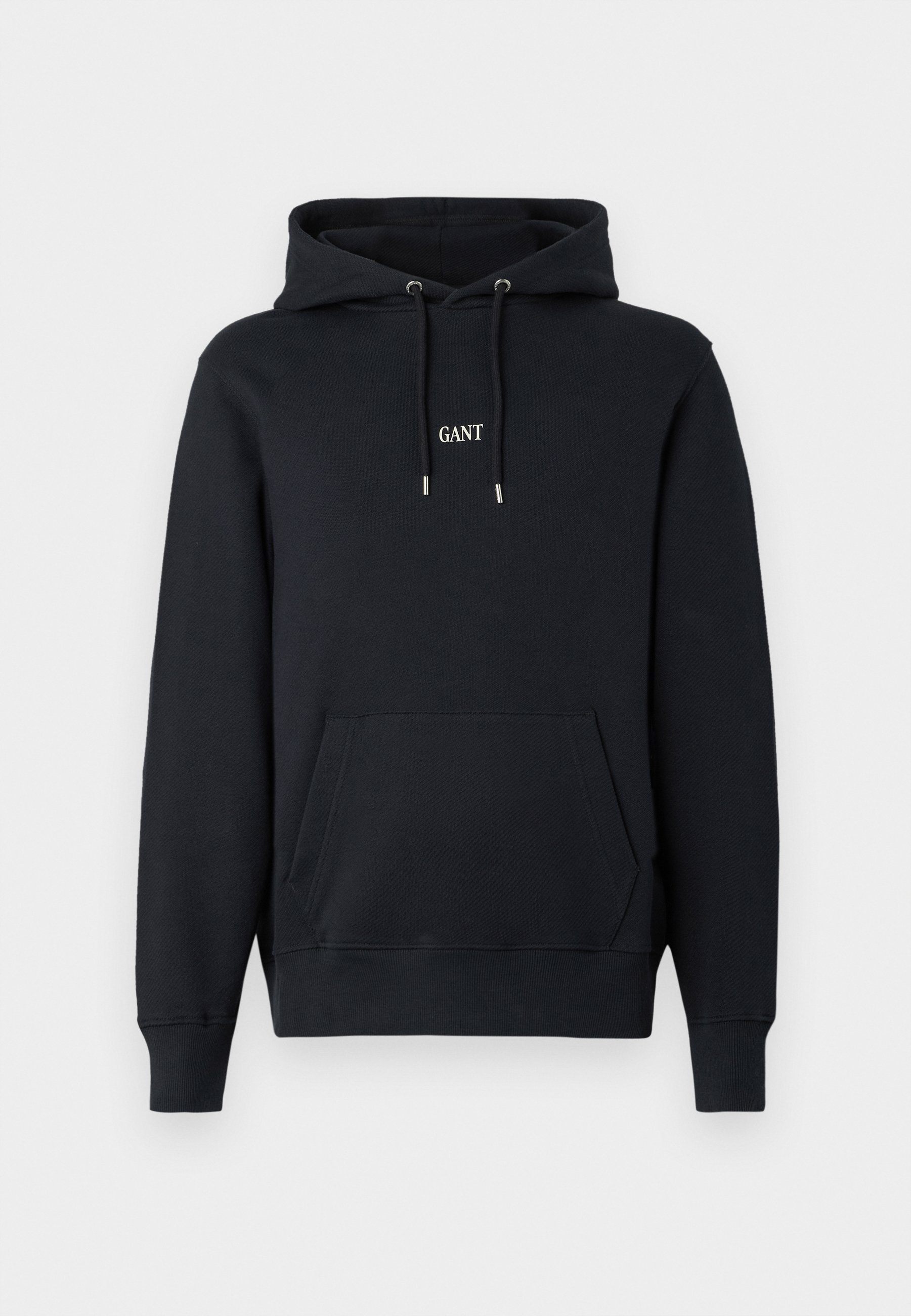 GANT SMALL GRAPHIC - Mikina s kapucí - black
