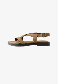 Pasirinkta, tan brown suede