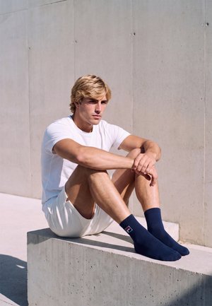 Fila, QUARTER 9 PACK - Chaussettes - navy