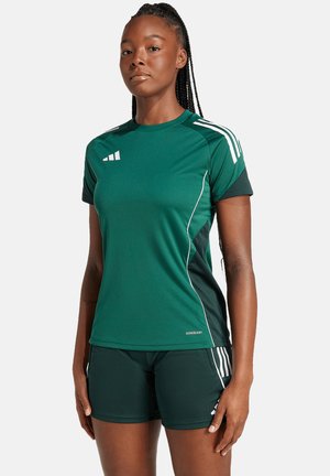 adidas Performance TIRO25C TRAINING - Sport T-Shirt - gruengruen