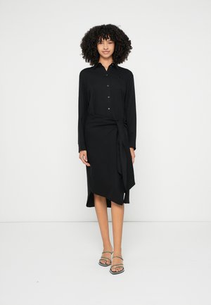 D ILETTA - Robe chemise - black