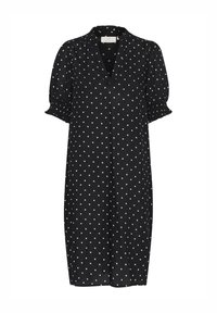 SHORT SLEEVE  - Hverdagskjole - black chalk dot