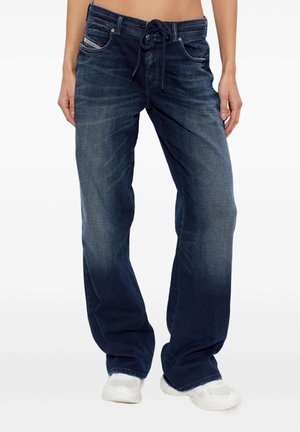 Diesel, DIESEL 2071 D-MEEL JOGG SWEAT JEANS - Jeans a sigaretta - blue