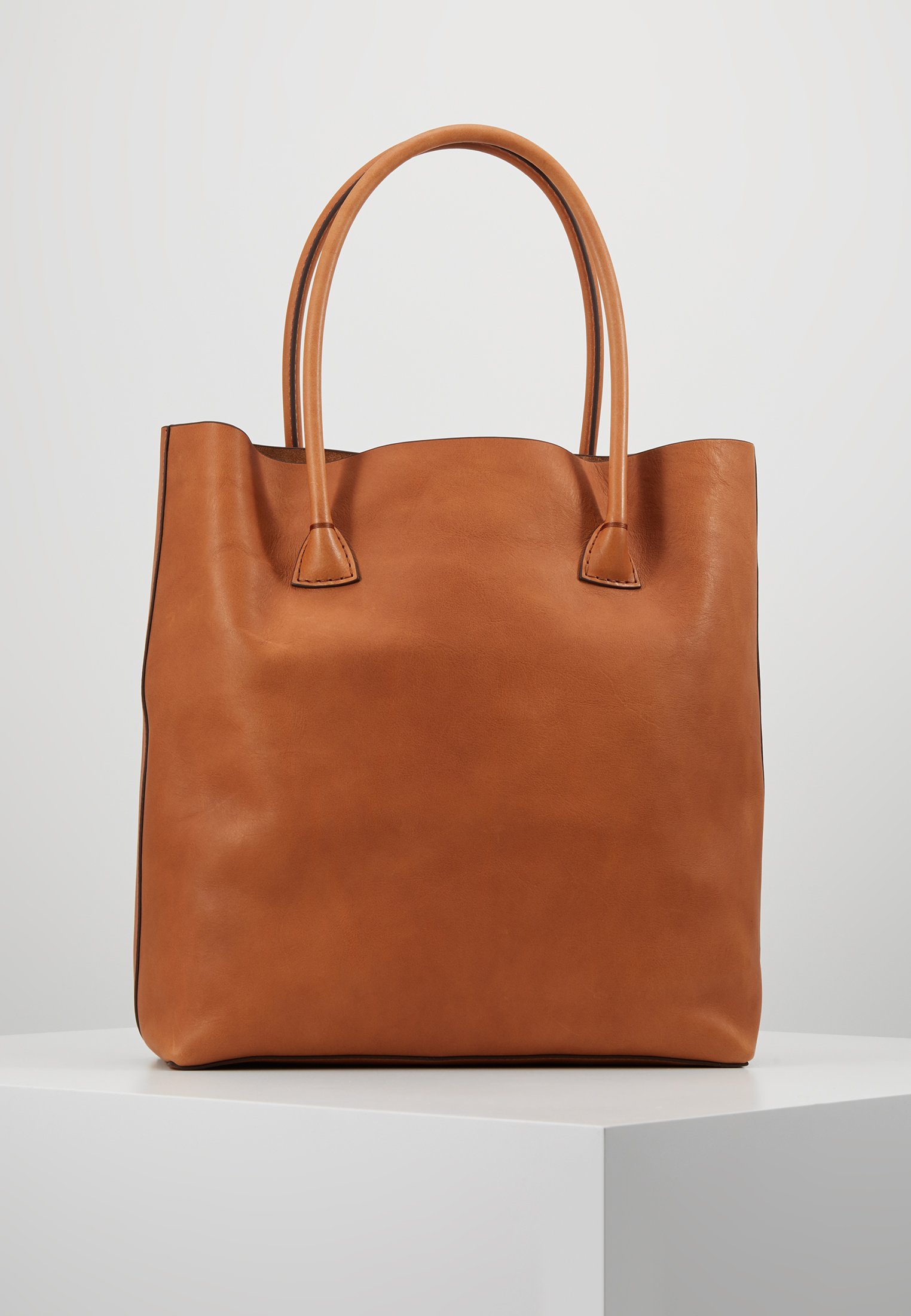 Decadent Copenhagen ELSA PLAIN TOTE Shoppingveske cognac Decadent Copenhagen ELSA PLAIN TOTE Shoppingveske cognac