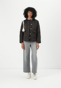 Vero Moda VMMILLIE - Winterjas - chocolate torte
