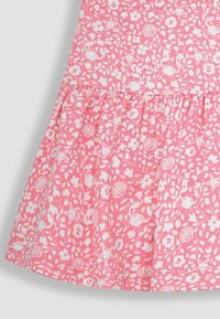 JoJo Maman Bébé NAUTICAL DITSY  REGULAR FIT - A-vonalú szoknya - coral pink nautical ditsy floral