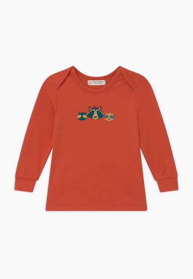 TIMBER BABY - Long sleeved top - chili