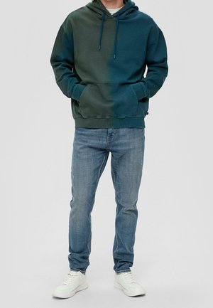 Kapuzenpullover - dark blue