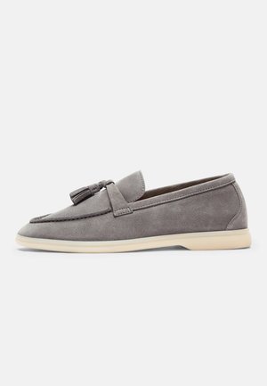 LEANDRA - Loafers - grey suede