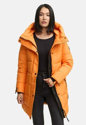 Wintermantel - orange