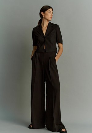 Next WIDE LEG  - Pantaloni - black