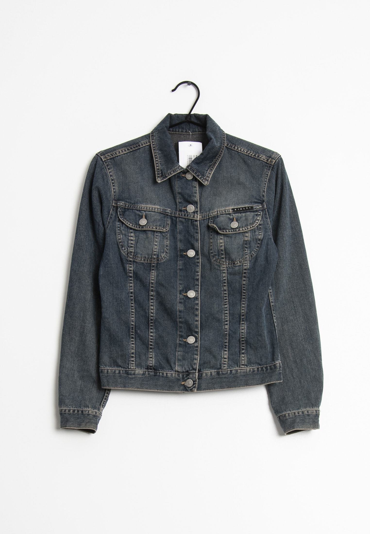sisley denim jacket